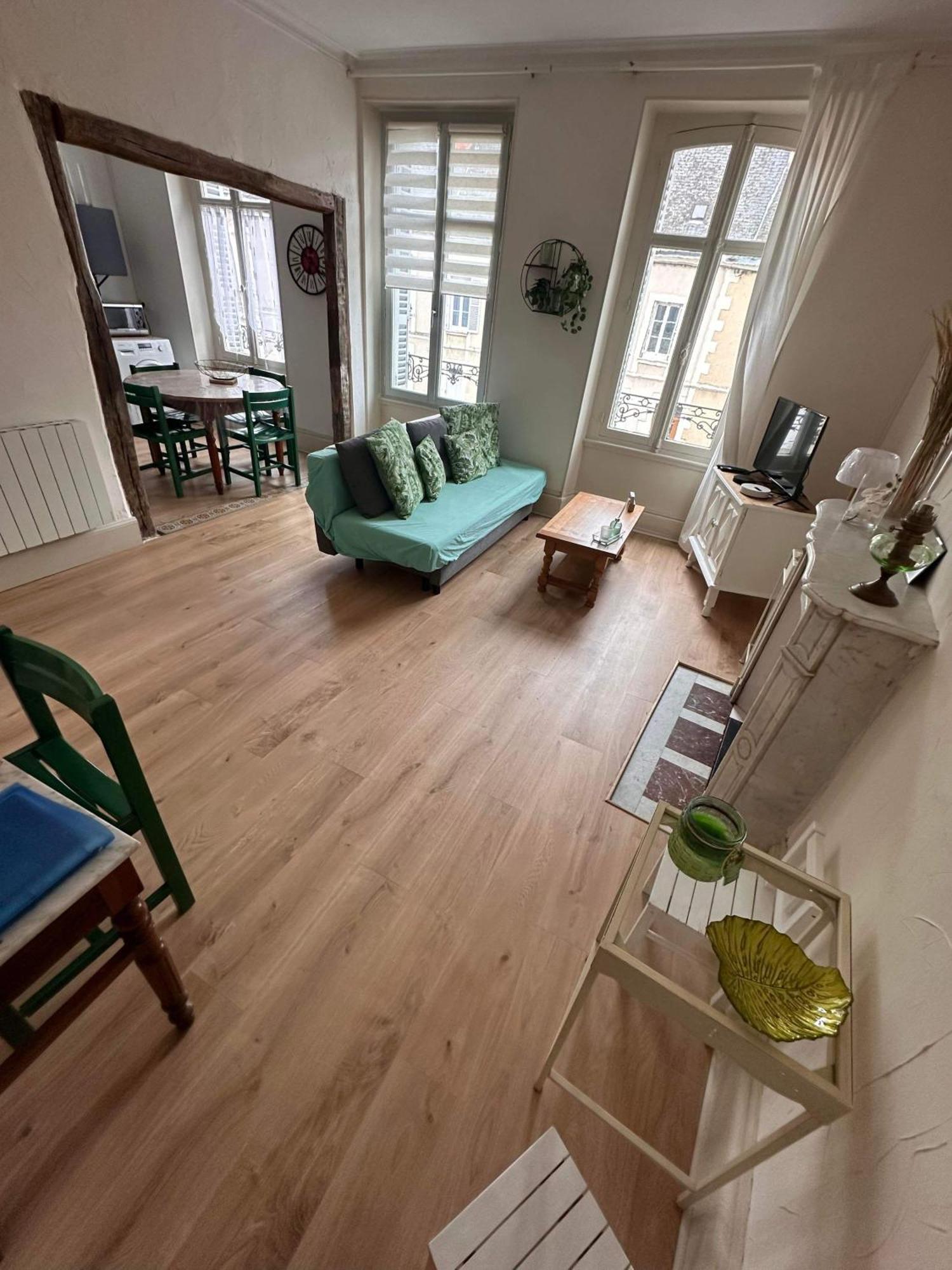 Le Compostelle Apartman Issoudun Kültér fotó